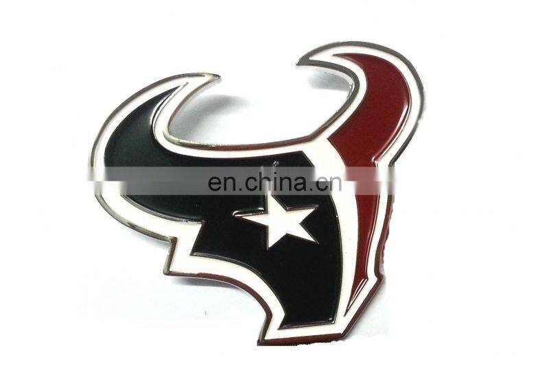 Alloy Clup hat badge Metal badge