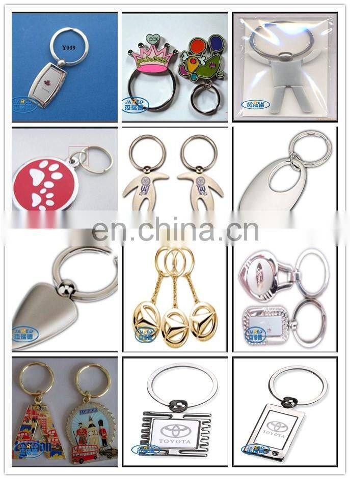 A Pair of Mini Cap Decorations Metal Crafts Silver Pendant Keychain