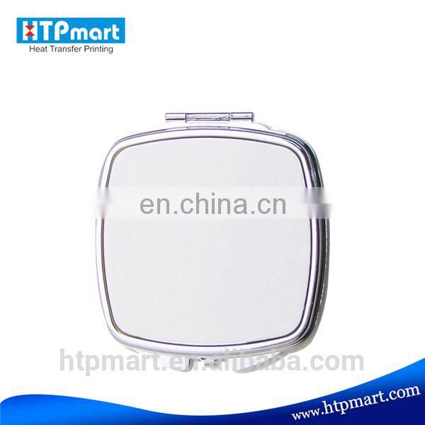 High Quality Sublimation Square Shape Make-up Mirror with Round Corner of Good Price