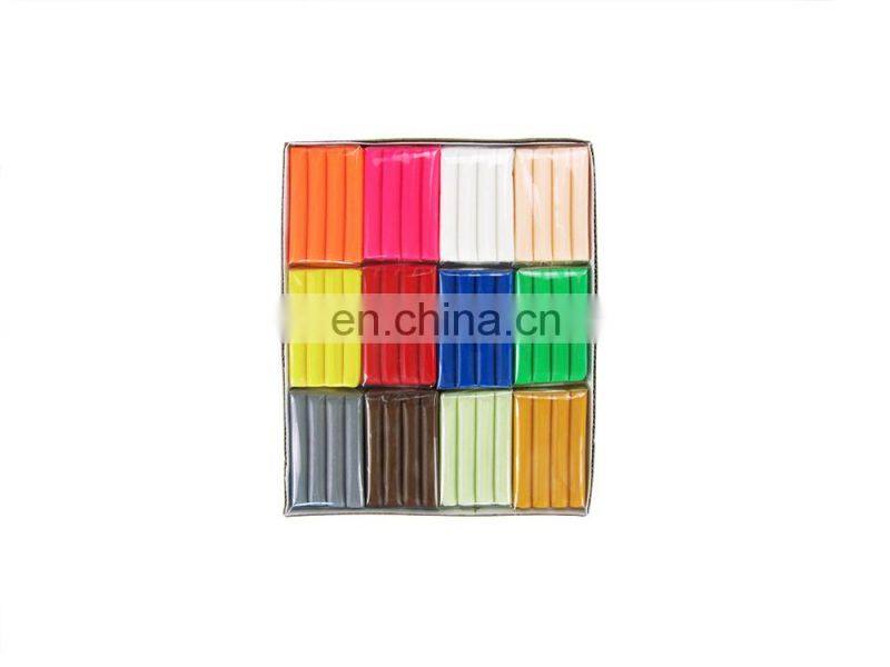 12Color Wholesale Oven Bake Polymer Clay set