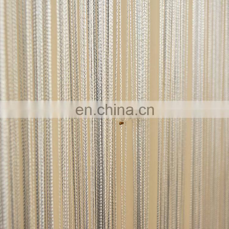 Solid French style shower curtain liner