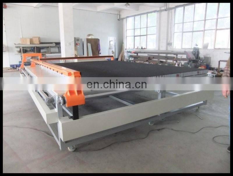 Auto loading auto cutting CNC glass cutting machine with multi functions