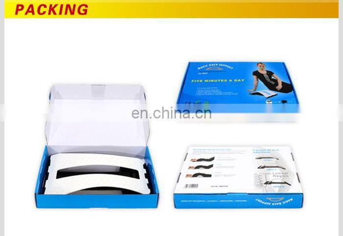 high quality Adjustable medical spine back board stretcher for pain relieve