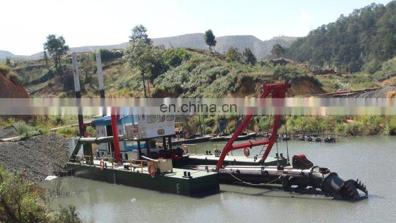 2021 Hot newest small 350 1000m3 Cutter Suction Dredger