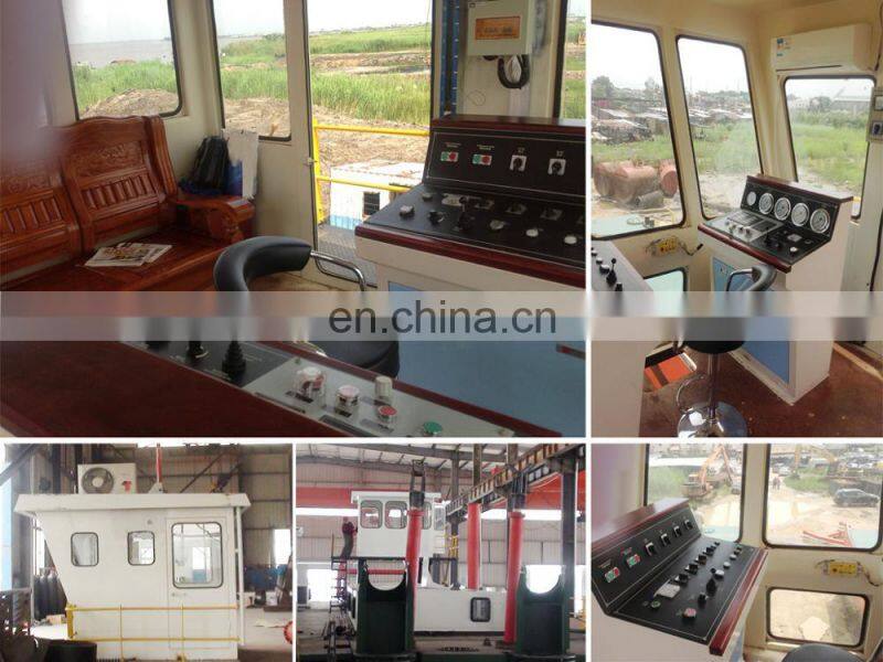 JMD500 20 inch Hydraulic cutter suction sand dredging ship machinery with spud carriage for sale