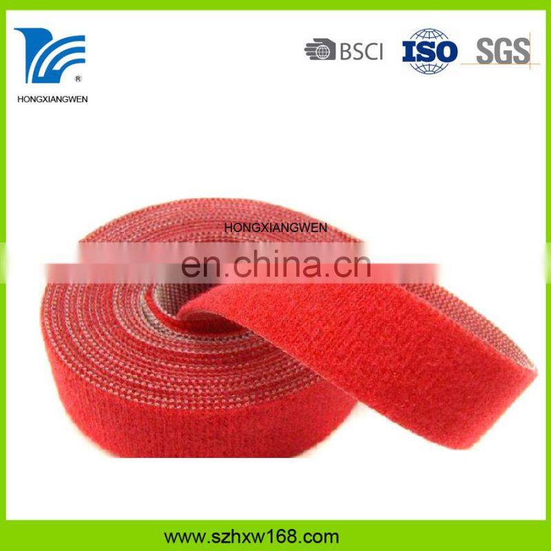 colorful conductive hook and loop fastener tape