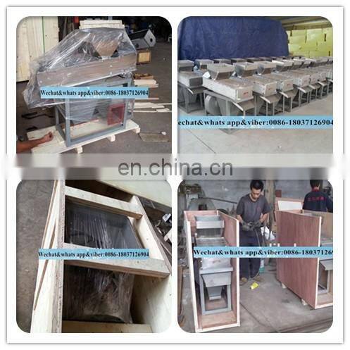 Automatic 304 stainless steel pine nut peeling machine/peanut peeling machinery