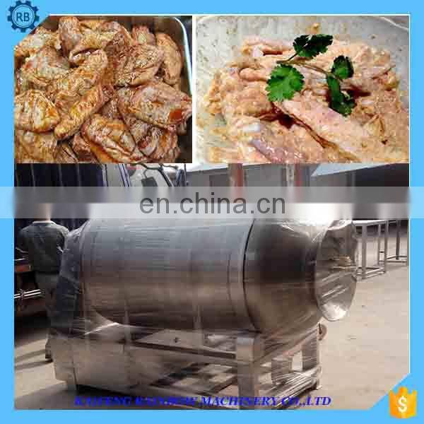 2017 New Type meat processing rotary meat vacuum tumbler tumbling machine for sale