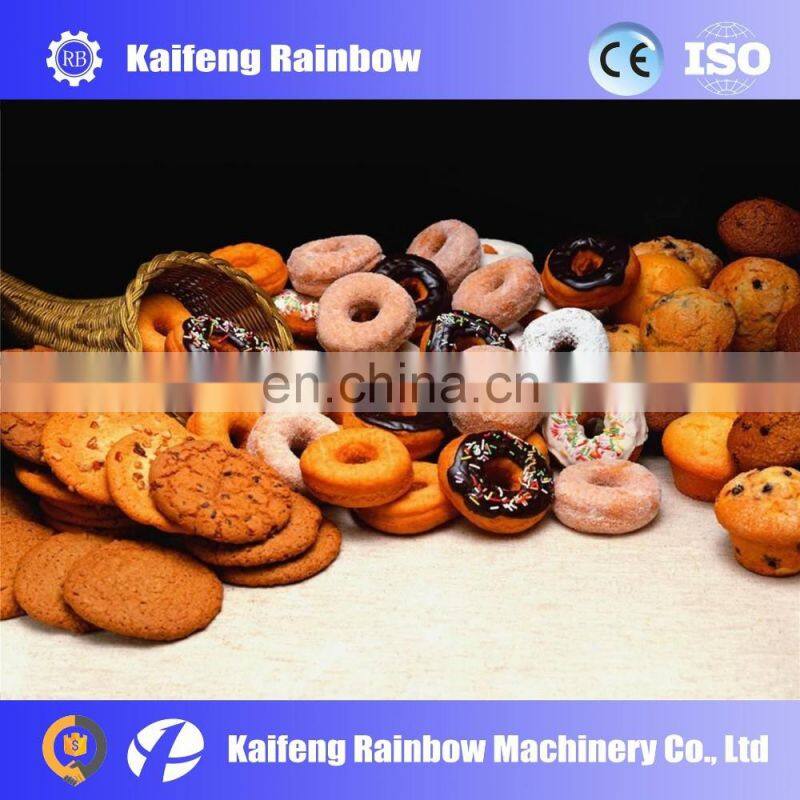 Automatic commercial cake making machine with adjustable