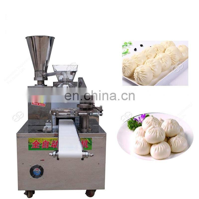 Best Feedback Double Hopper Momo Baozi Making Equipment Steamed Bun Filling Machine