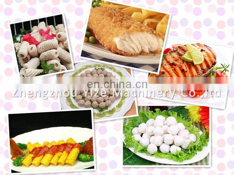 Fish deboner / fish bone removing machine