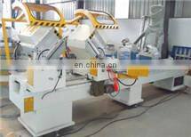 Single head plastic profile pvc window welding machine