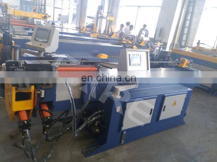 Single head high speed hydraulic manual pipe bender machine for max 1.5" pipes