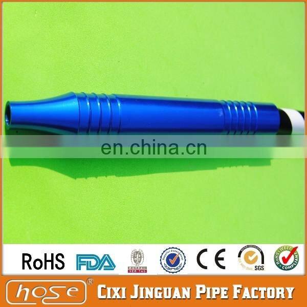 11x17mm Non-Toxic Double Color Durable Aluminum Smoking Pipe Wholesale Hookah Hose / Silicone Hose Shisha Silicone Hookah Hose
