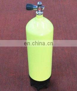 12L scuba diving steel cylinder for euro