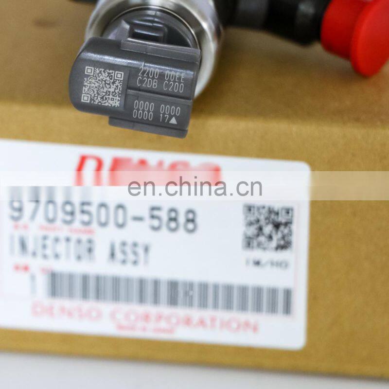 Diesel engine 23670-30050 23670-39096 fuel injector 095000-5881