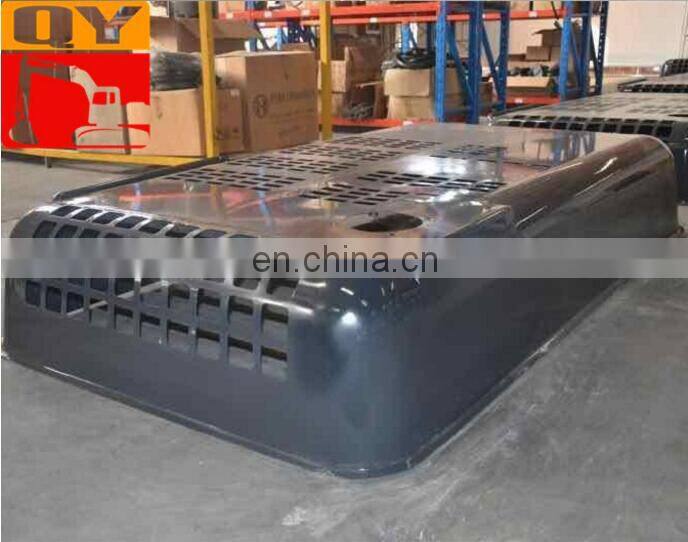 PC300-7 PC350LC-7 excavator engine hood 207-54-72111