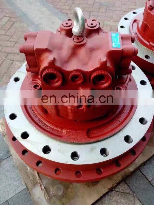 PC850-8R excavator final drive travel motor MSF-340VP walking motor assembly