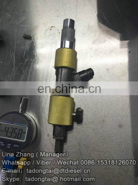 Removable measuring tools for 320D injectors