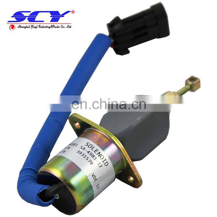 Shut Off Solenoid Suitable for DODGE 3931570 With Bracket 3800723 3923201 5016244AA SA498112 SA402612 3934974