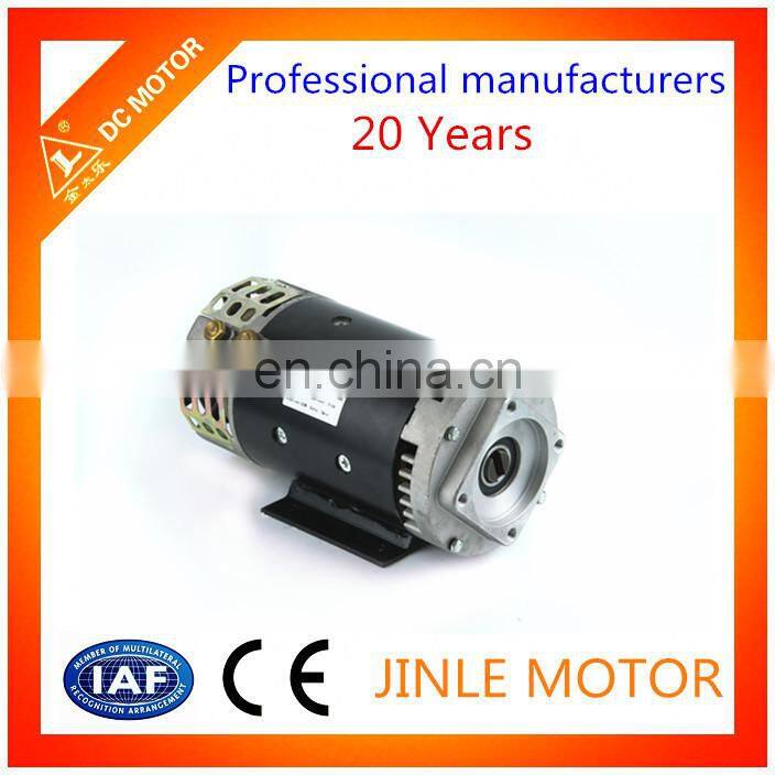 High Power 24 Volt 4.0KW Electric Hydraulic DC Motor