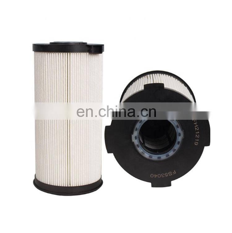 Manufacturer Supply Diesel Fuel Filter FH21219 Fuel Water Separator FS53040