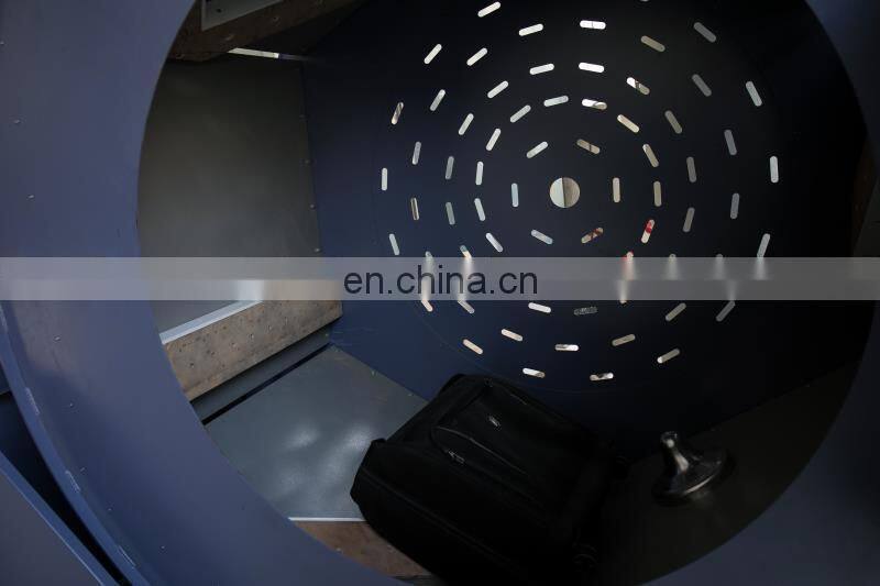 Tumbling Barrel Tester for Suitcase for Luggage Case Bag Tumble Testing