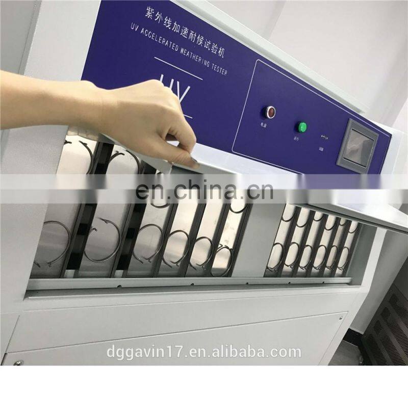factory direct sale againg test chamber aging testing cabinet Plastic Weathering Test Machine
