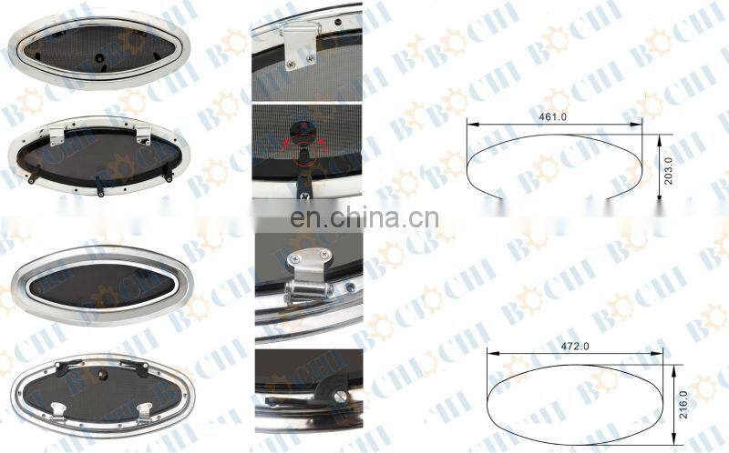 BOCHI Customized Aluminum Round Porthole Window