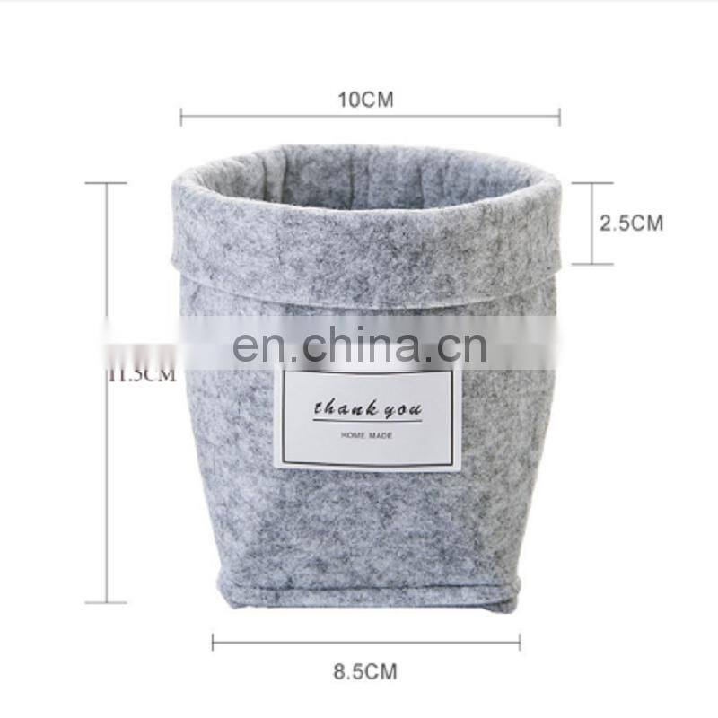 eco-friendly products planter grow bag felt fabric