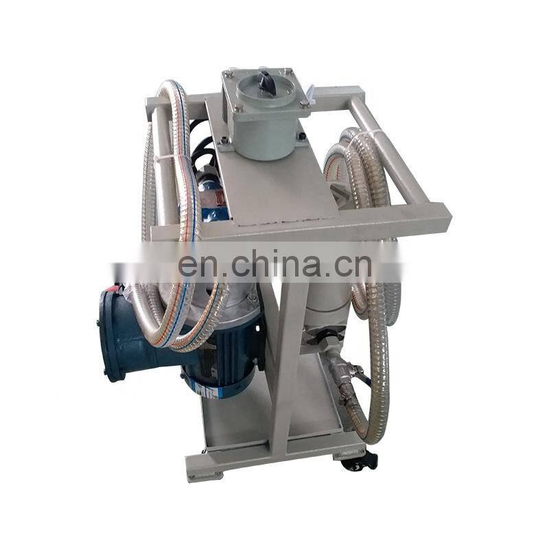 Industrial Waste Oil Crude Oil Engine portable  Oil Recycling Refining Machine