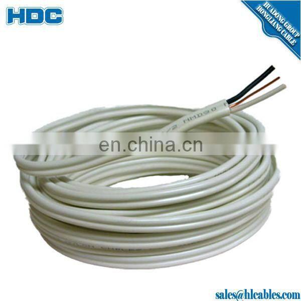Flat Cable TWIN & EARTH CABLE - 624Y / 624B solid conductor OVC insulation and sheath 450/750V 300/500V