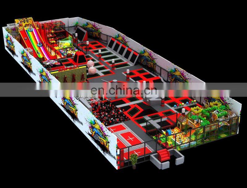 Kids indoor playground equipment; Hot sale kids indoor expansion series with climbing wall