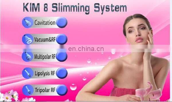 40k vacuum anti cellulite slim ultrasonic body slimming cavitation machine