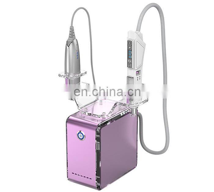 Meso Gun Facial Hydrating Needle Free Jet Injection Machine With EMS Microcurrent