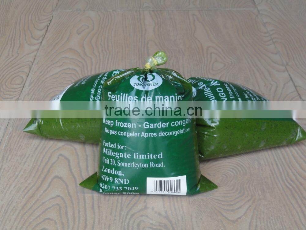 Frozen Cassava Leaf /Frozen cassava Leaves