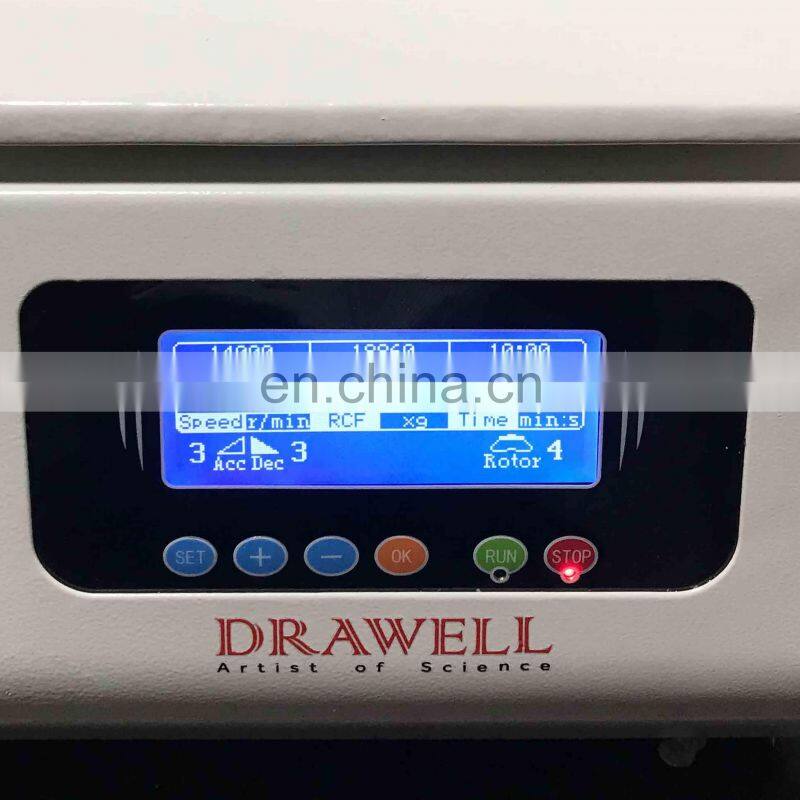 Manufacturers function large capacity centrifuge for medical laboratory