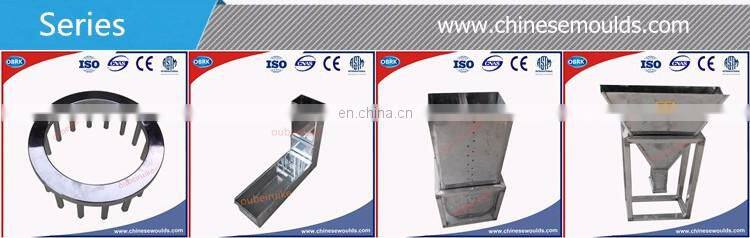 Stainless Steel EN 12350-1 V-FUNNEL Test Apparatus for Self Compacted Concrete