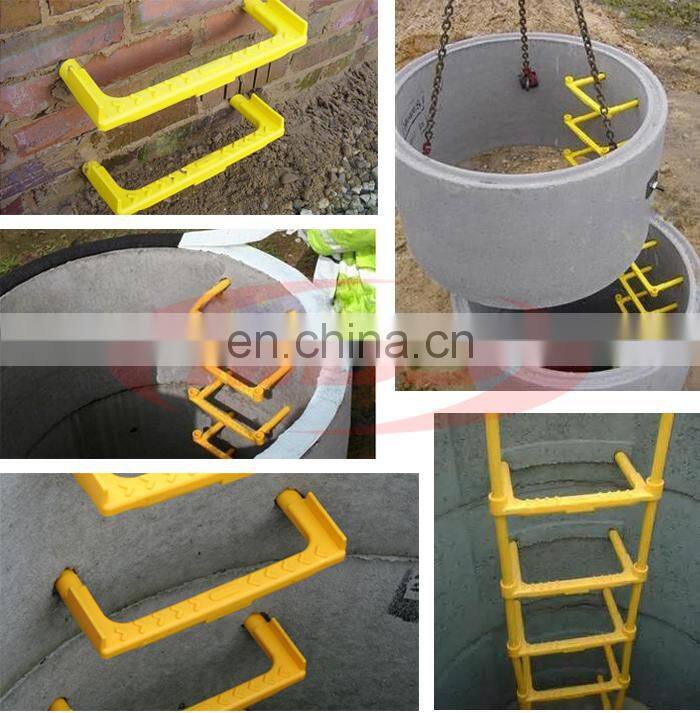 stainless steel SS manhole step