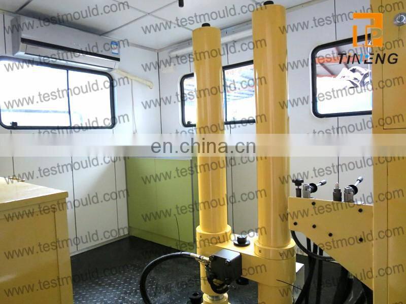 hydraulic static cone penetration truck / CPT truck Rig
