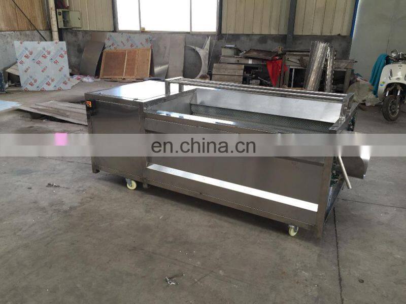 hot selling vegetables brush peeler machine washing peeling machine Nigeria cassava roller peeler machine