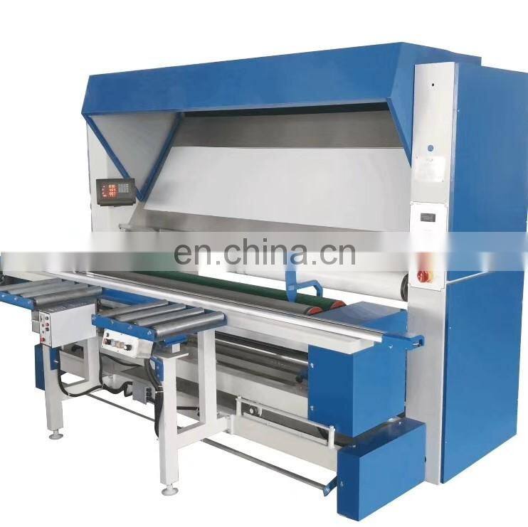 Automatic Edge Control Needle Detector With Woven Textile Tubular Knit Fabric Measuring Machine