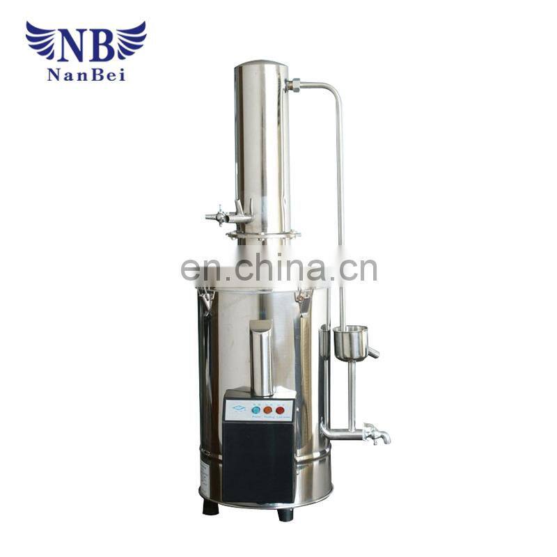 Stainless steel distillation laboratory water distiller large volume
