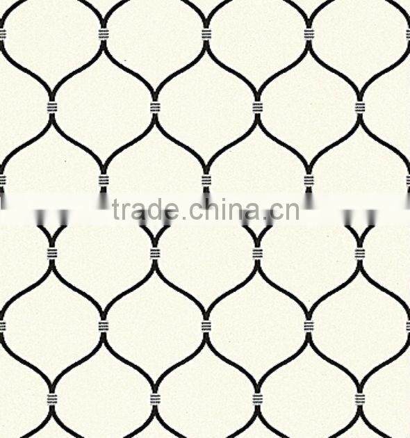 fashion commercial wallcovering/wallpaper papier peint dans la couleur de l'or