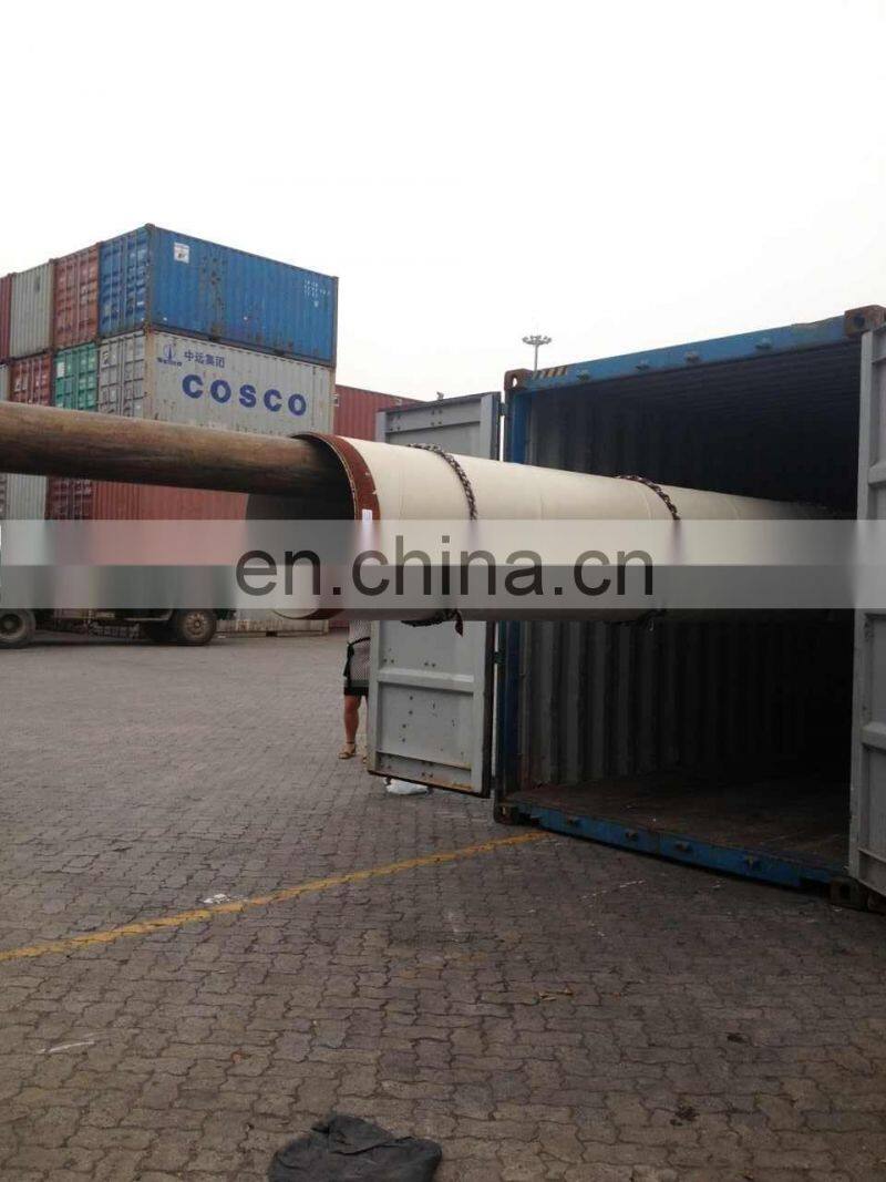 big diameter spiral steel pipe SSAW Steel Pipes used for sale