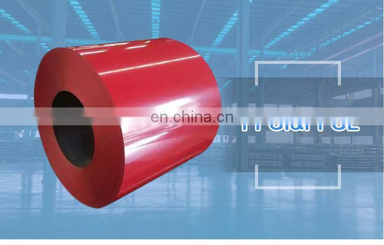 Color coated ppgi Steel Coils Prepainted Galvanized Steel Coils