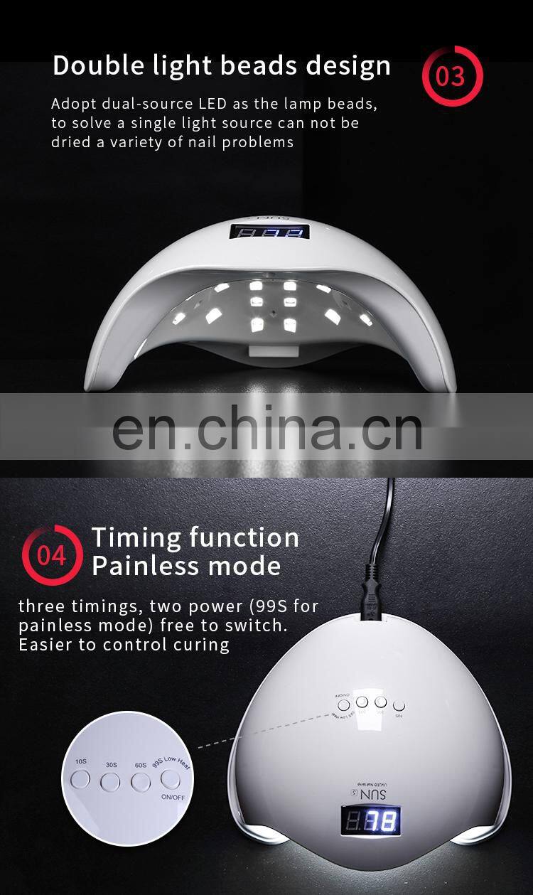 Hot-selling 48w UV Nail Lamp UV Lamp 48w model 818