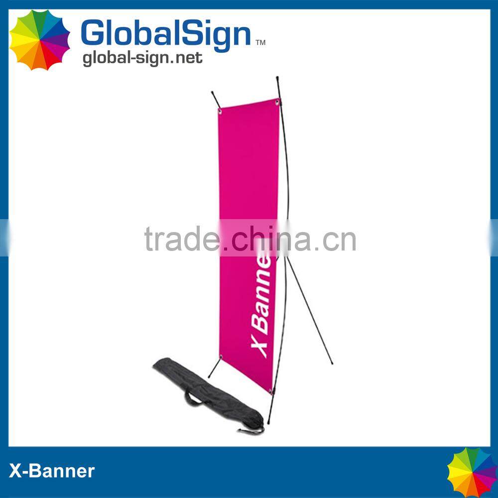 Shanghai GlobalSign hot selling x stands for sale