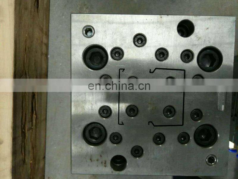 PVC Cable Trunk Extrusion Line / PVC Cable Duct Profile Making Machine