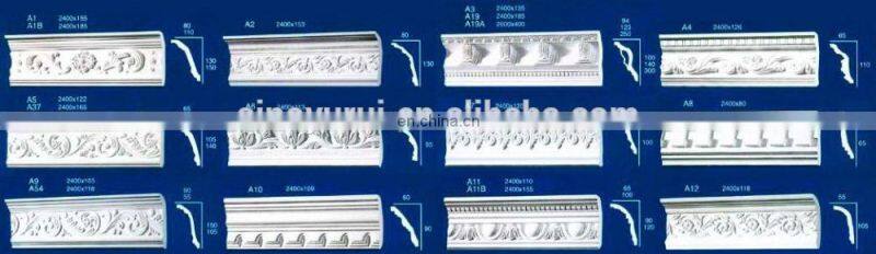 china gypsum cornice making machine/lemonade production line